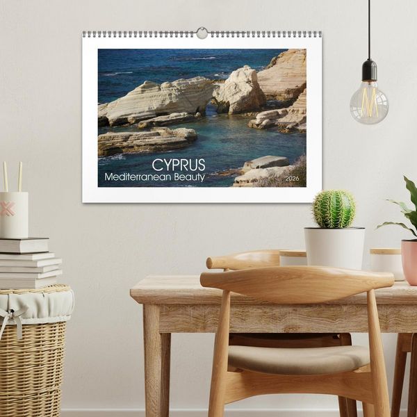Produktbild: Cyprus (Wall Calendar 2026 DIN A3 landscape), CALVENDO 12 Month Wall Calendar