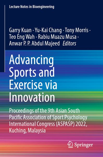 Produktbild: Advancing Sports and Exercise via Innovation