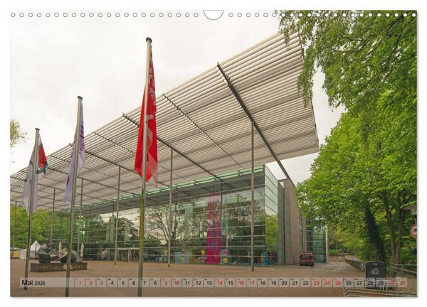 Produktbild: Theater im Ruhr-Revier (Wandkalender 2026 DIN A3 quer), CALVENDO Monatskalender