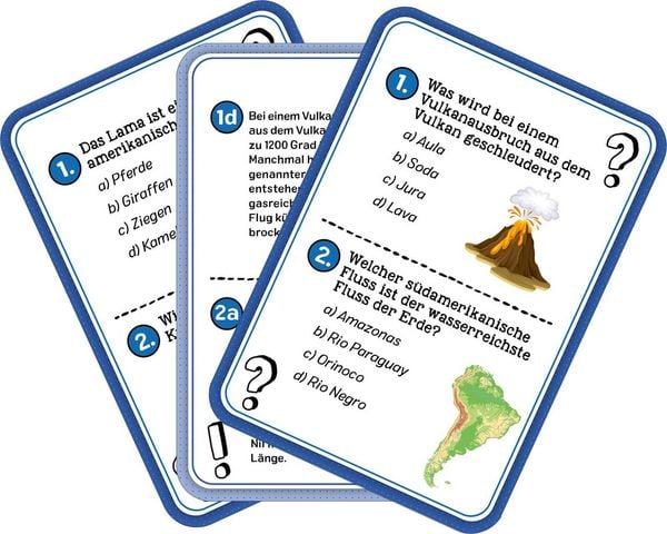 Produktbild: Das Wissens-Quiz