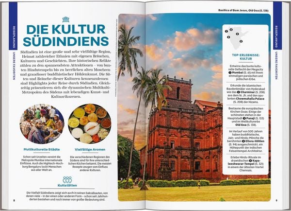 Produktbild: LONELY PLANET Reiseführer Indien Süden & Kerala