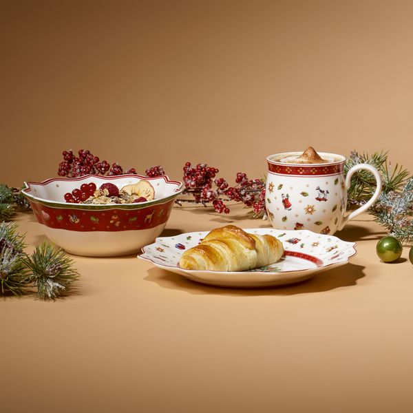 Produktbild: Villeroy & Boch Toy's Delight Breakfast for 2 wei&szlig;, Set 6tlg.