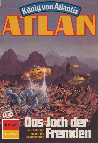 Produktbild: Atlan 424: Das Joch der Fremden