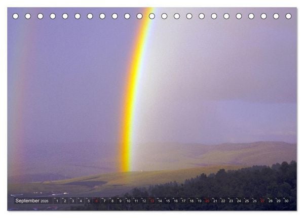 Produktbild: Mongolei - weites Land (Tischkalender 2026 DIN A5 quer), CALVENDO Monatskalender