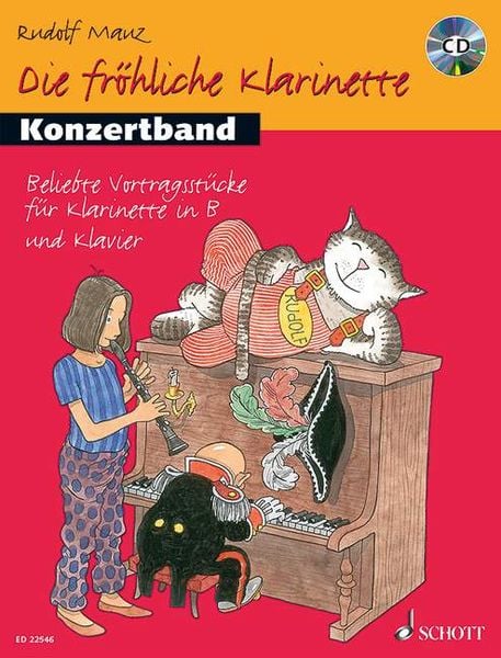 Die fröhliche Klarinette