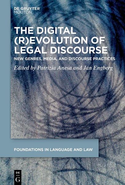 Produktbild: The Digital (R)Evolution of Legal Discourse