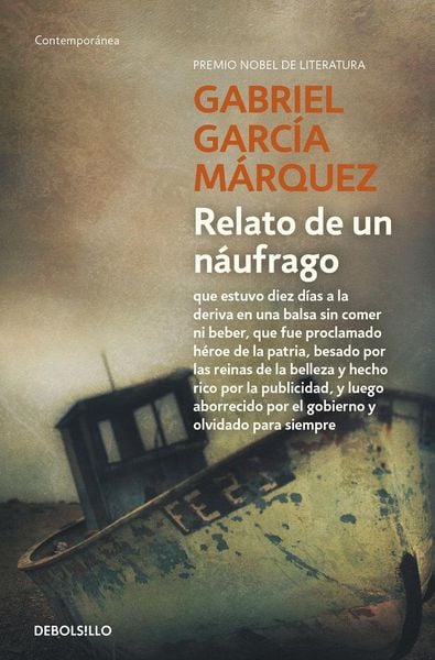 Produktbild: Relato de un n&aacute;ufrago