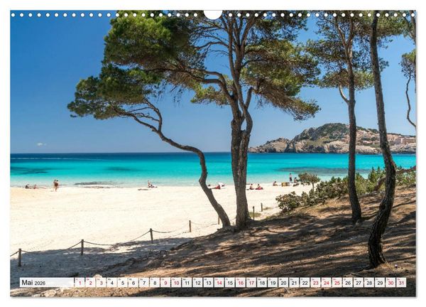 Produktbild: Spanien - Balearen - Mallorca (Wandkalender 2026 DIN A3 quer), CALVENDO Monatskalender