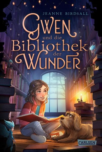 Produktbild: Gwen und die Bibliothek der Wunder