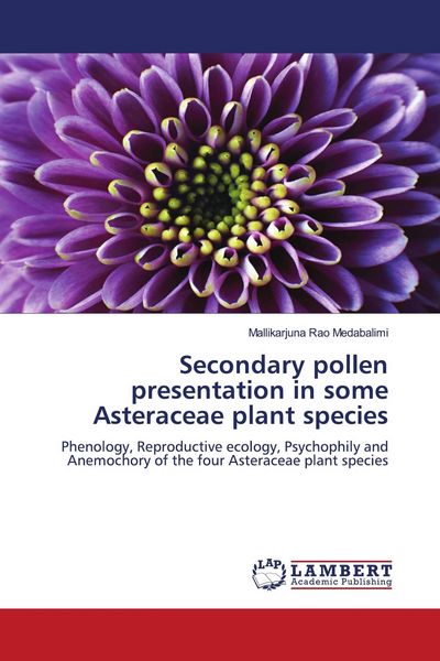 Produktbild: Secondary pollen presentation in some Asteraceae plant species