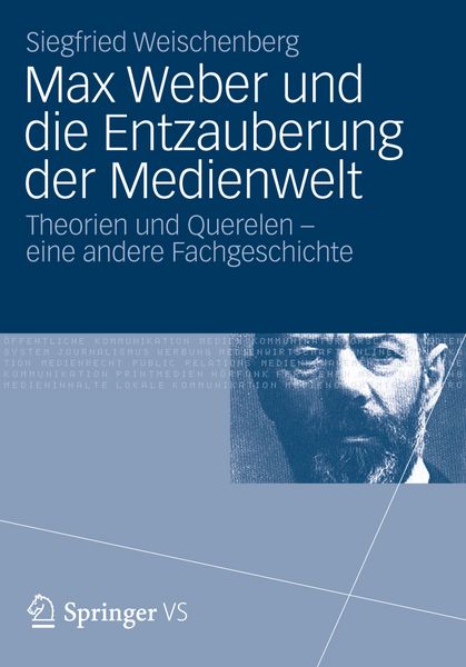 Produktbild: Max Weber und die Entzauberung der Medienwelt