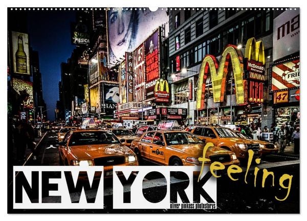 Produktbild: New York feeling (Wandkalender 2026 DIN A2 quer), CALVENDO Monatskalender