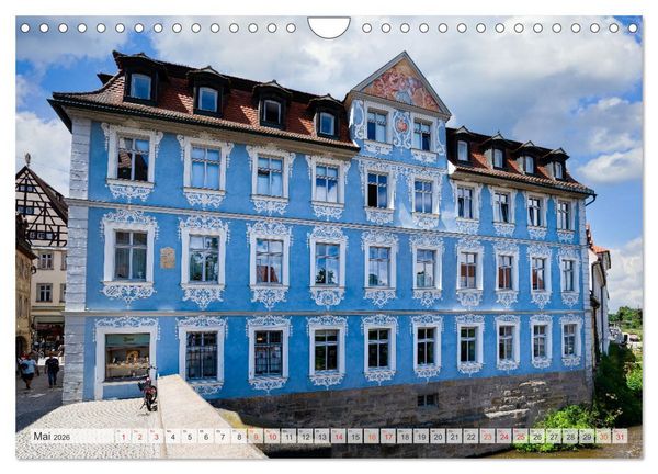Produktbild: Bamberg Impressionen (Wandkalender 2026 DIN A4 quer), CALVENDO Monatskalender