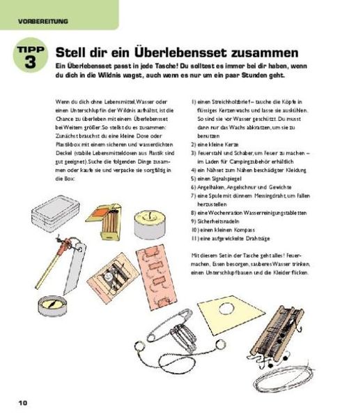 Produktbild: Der Survival Guide