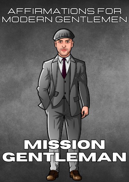 Produktbild: Mission Gentleman: Affirmations For Modern Gentlemen