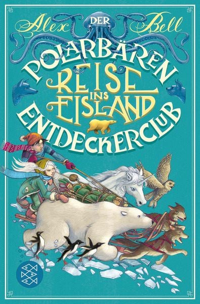 Produktbild: Der Polarb&auml;ren-Entdeckerclub 1 &ndash; Reise ins Eisland