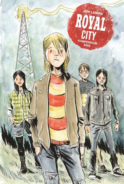 Royal City, Gebundene Ausgabe von Jeff Lemire, Skinless Crow, 9783039630448
