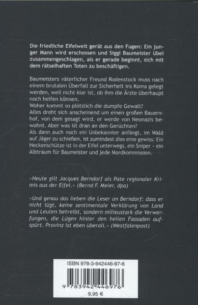 Produktbild: Eifel-Krieg / Eifel Krimis Bd. 22