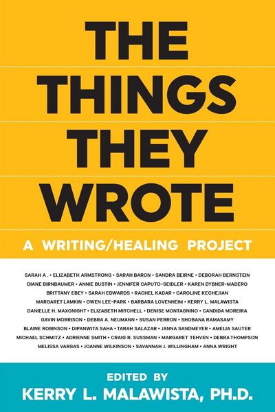 Produktbild: The Things They Wrote
