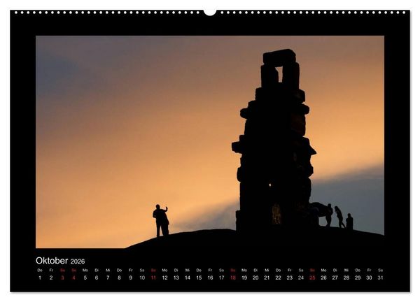 Produktbild: Berge und T&auml;ler im Ruhrgebiet (hochwertiger Premium Wandkalender 2026 DIN A2 quer), Kunstdruck in Hochglanz