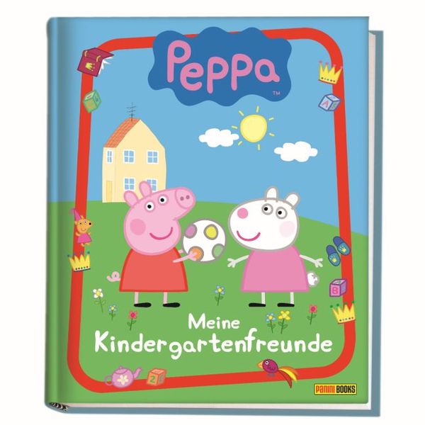 Produktbild: Peppa Kindergartenfreundebuch