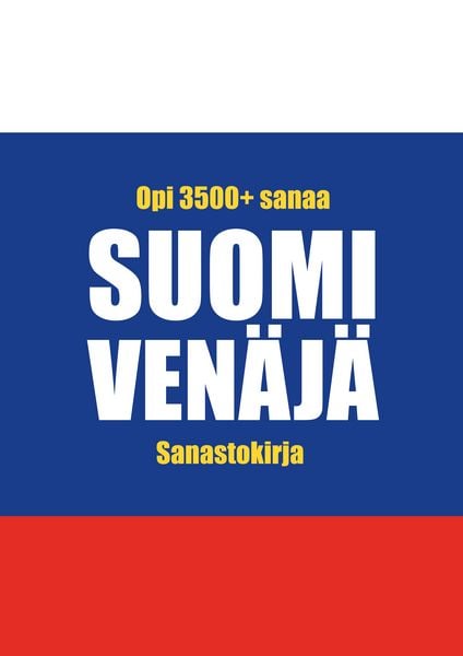 Produktbild: Suomi-ven&auml;j&auml; sanastokirja