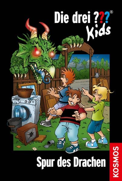 Produktbild: Die drei ??? Kids (58) Spur des Drachen