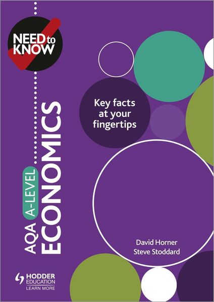 Produktbild: Need to Know: AQA A-level Economics