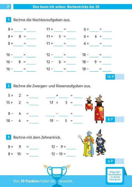 Produktbild: Mathe-Testblock So gut bin ich! 2. Klasse