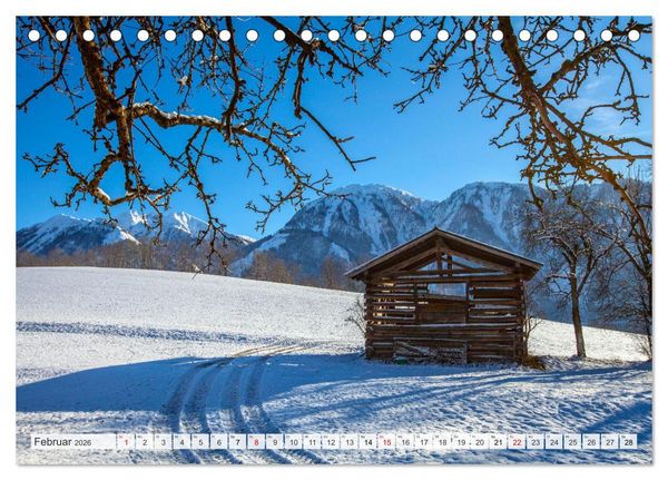 Produktbild: Sch&ouml;ne Gr&uuml;&szlig;e aus Goldegg (Tischkalender 2026 DIN A5 quer), CALVENDO Monatskalender