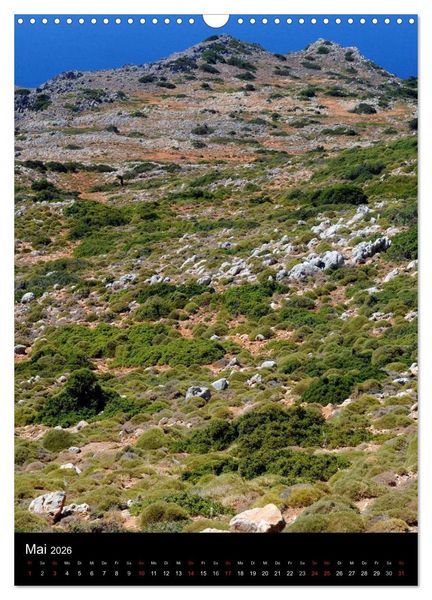 Produktbild: Kreta Impressionen (Wandkalender 2026 DIN A3 hoch), CALVENDO Monatskalender