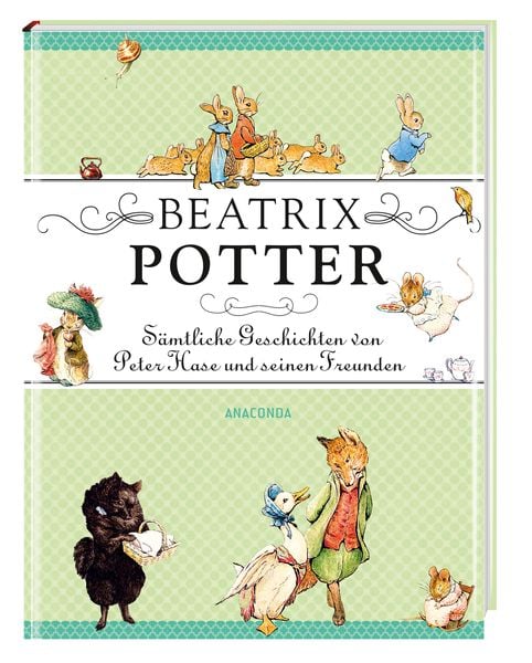 Produktbild: Beatrix Potter - S&auml;mtliche Geschichten von Peter Hase und seinen Freunden