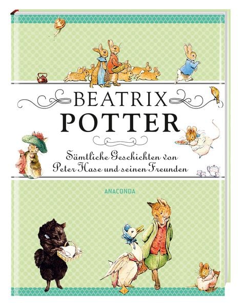 Produktbild: Beatrix Potter - S&auml;mtliche Geschichten von Peter Hase und seinen Freunden