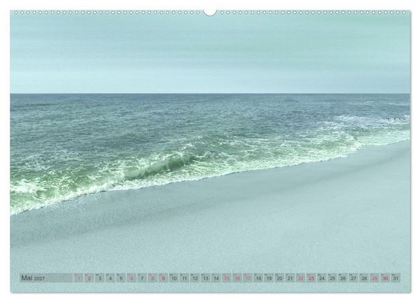 Produktbild: Photo-Art / Ozean (Wandkalender 2027 DIN A2 quer), CALVENDO Monatskalender