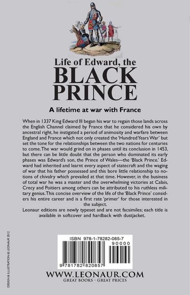 Produktbild: Life of Edward, the Black Prince