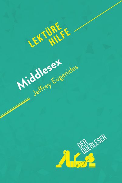 Produktbild: Middlesex von Jeffrey Eugenides (Lekt&uuml;rehilfe)