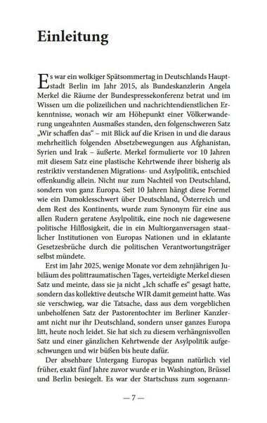 Produktbild: Merkels Werk - Unser Untergang