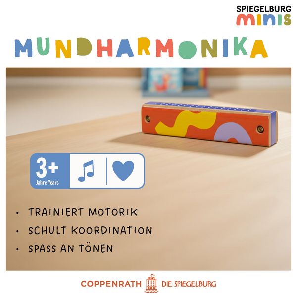 Produktbild: Mundharmonika / Spiegelburg minis