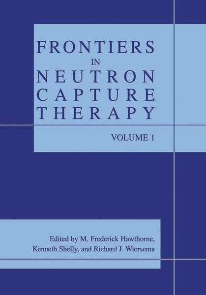 Produktbild: Frontiers in Neutron Capture Therapy