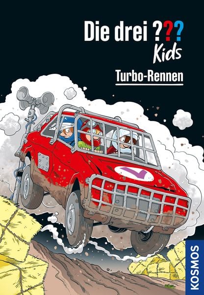 Produktbild: Die drei ??? Kids, 81, Turbo-Rennen