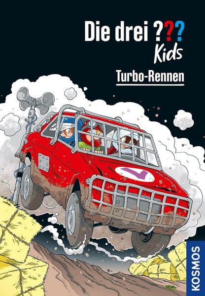 Produktbild: Die drei ??? Kids, 81, Turbo-Rennen