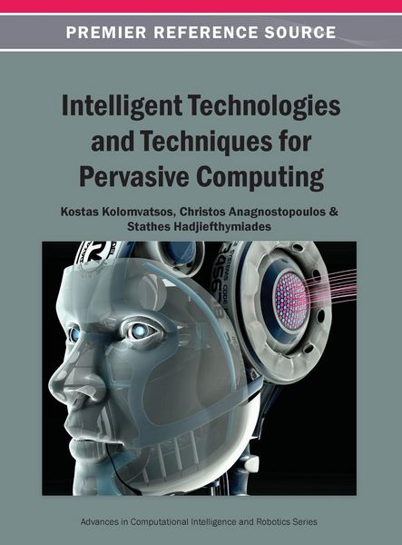 Produktbild: Intelligent Technologies and Techniques for Pervasive Computing