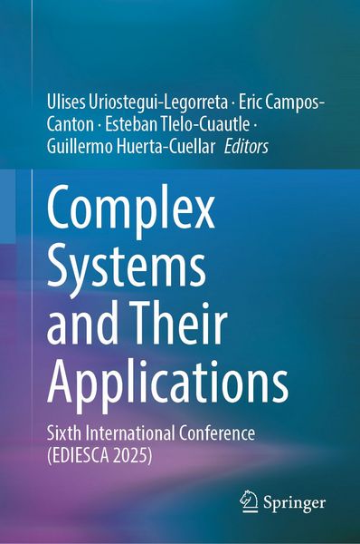 Produktbild: Complex Systems and Their Applications