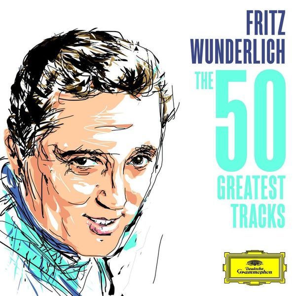 Produktbild: Wunderlich, F: Fritz Wunderlich: The 50 Greatest Tracks