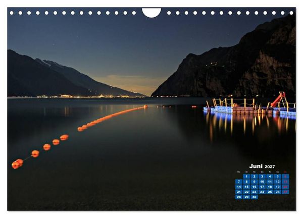 Produktbild: Riva del Garda - Perle des Gardasees (Wandkalender 2027 DIN A4 quer), CALVENDO Monatskalender