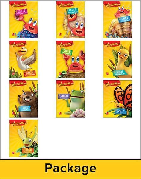 Produktbild: Reading Wonderworks Decodable Reader Package 6pk Grade K