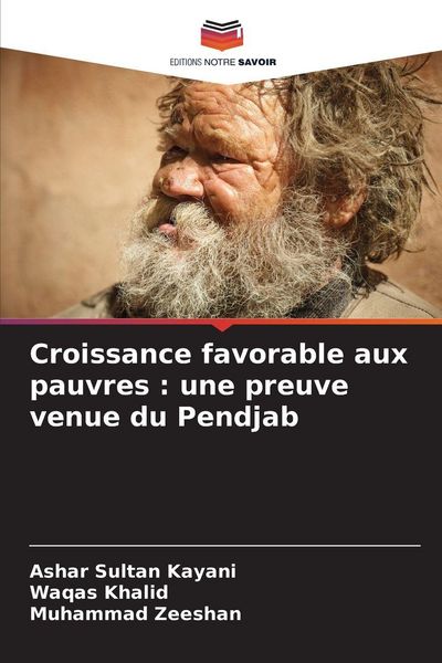 Produktbild: Croissance favorable aux pauvres : une preuve venue du Pendjab