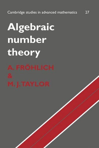 Produktbild: Algebraic Number Theory