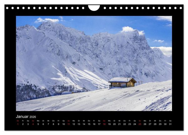 Produktbild: My Switzerland (Wandkalender 2026 DIN A4 quer), CALVENDO Monatskalender