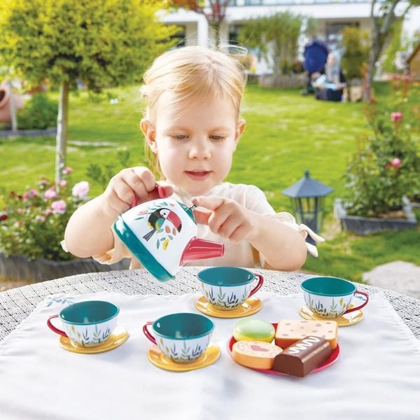 Produktbild: Hape Spielset Teestunde
